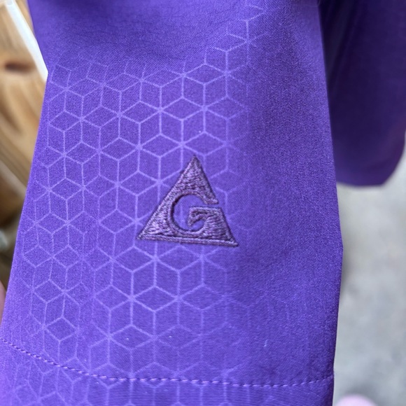 Gerry Outdoors Purple Full Zip Hooded Jacket Size M - Picture 5 of 15